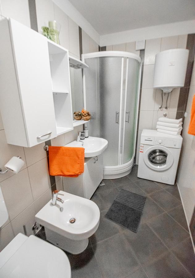 Two-Bedroom Apartment In Crikvenica Xcvii Kültér fotó