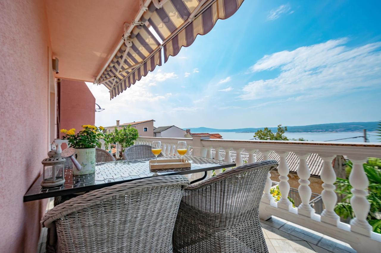 Two-Bedroom Apartment In Crikvenica Xcvii Kültér fotó