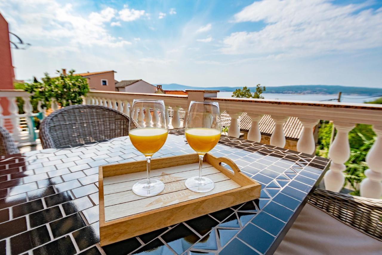 Two-Bedroom Apartment In Crikvenica Xcvii Kültér fotó