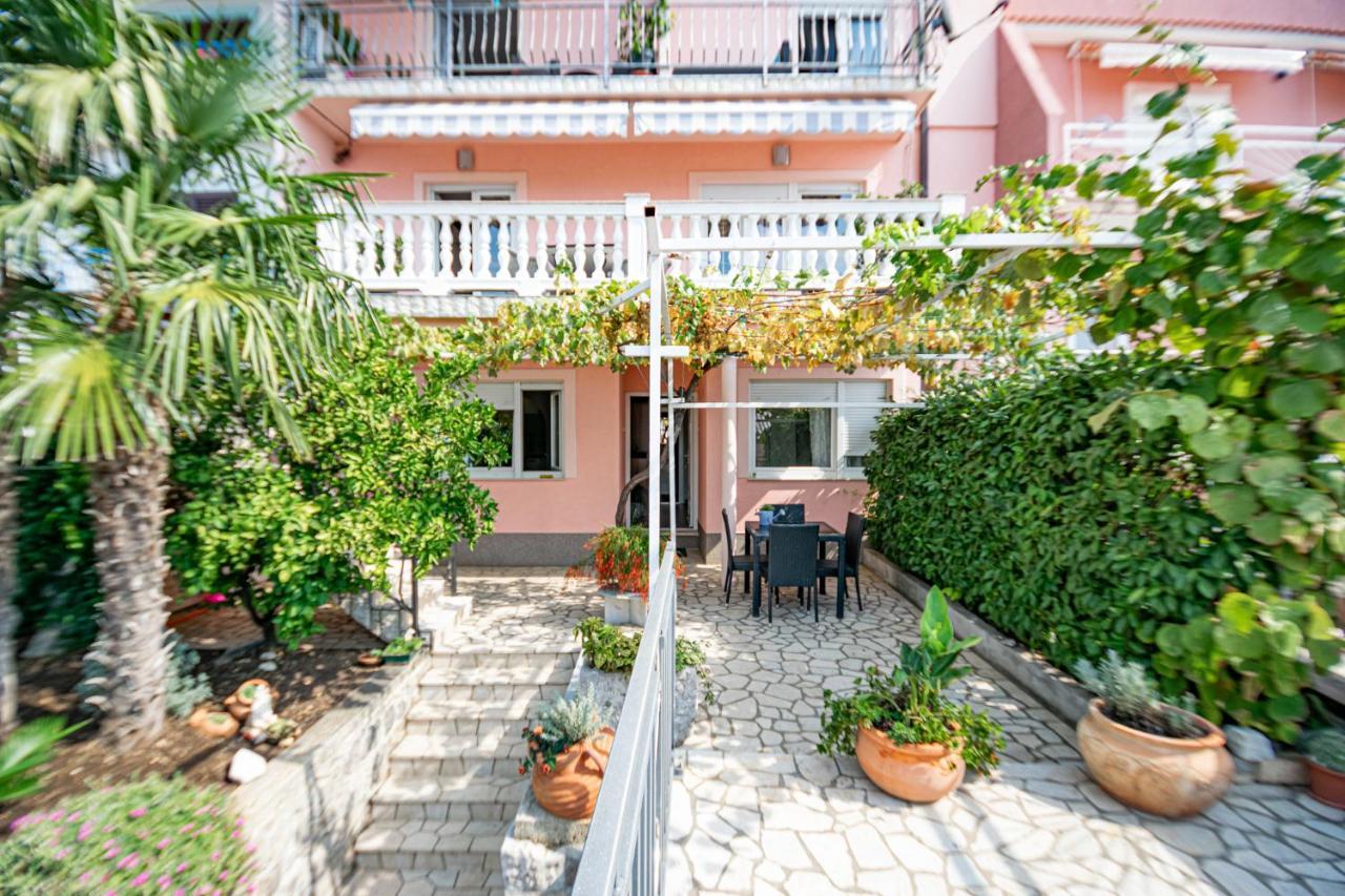 Two-Bedroom Apartment In Crikvenica Xcvii Kültér fotó