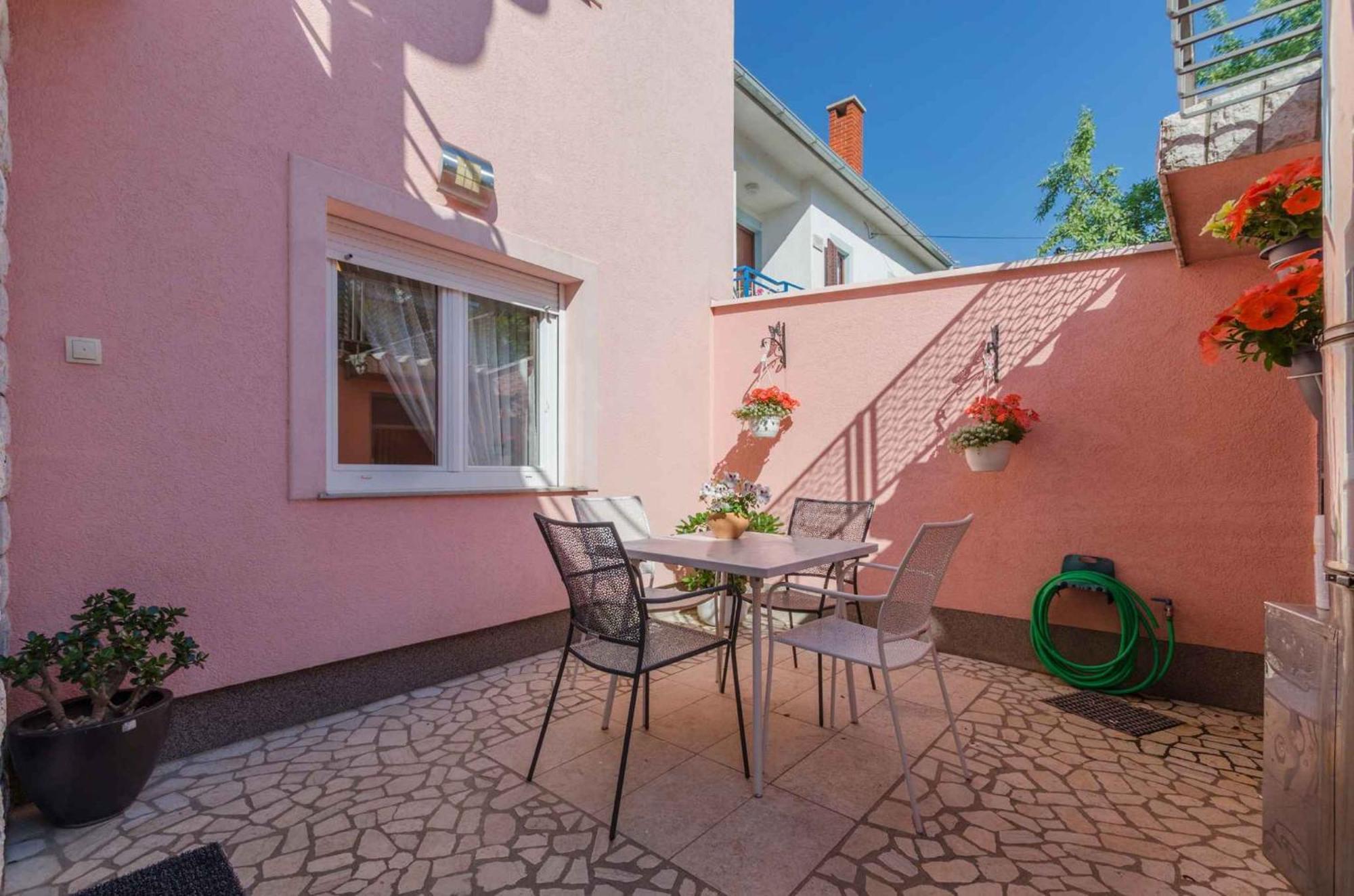 Two-Bedroom Apartment In Crikvenica Xcvii Kültér fotó